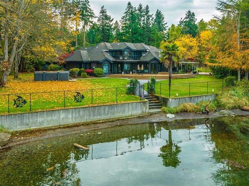 1667 Stroulger Rd, Nanoose Bay, BC - Outdoor With Body Of Water