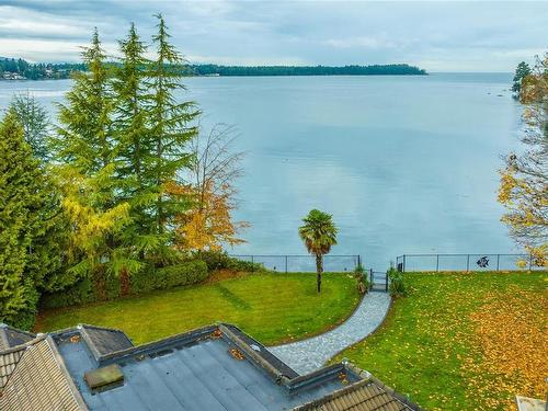 1667 Stroulger Rd, Nanoose Bay, BC - Outdoor With Body Of Water With View