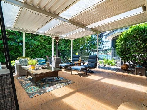 1667 Stroulger Rd, Nanoose Bay, BC - Outdoor With Deck Patio Veranda With Exterior