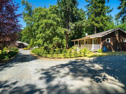 1667 Stroulger Rd, Nanoose Bay, BC - Outdoor With Deck Patio Veranda