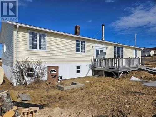 117 Main Road, Fogo Island(Tilting), NL - Outdoor With Deck Patio Veranda With Exterior