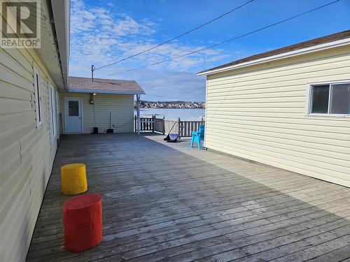 117 Main Road, Fogo Island(Tilting), NL - Outdoor With Deck Patio Veranda With Exterior