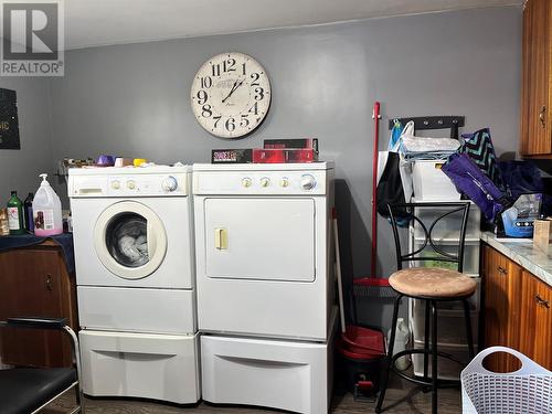 47 Main Street, Horwood, NL - Indoor Photo Showing Laundry Room