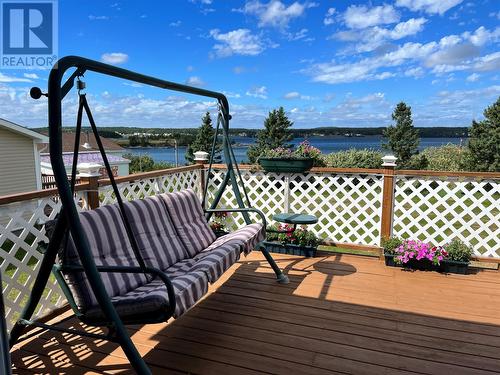 47 Main Street, Horwood, NL - Outdoor With Body Of Water With Deck Patio Veranda With View