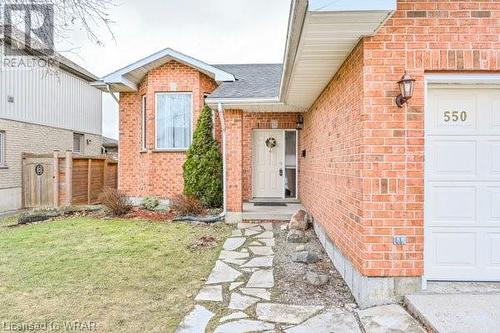 550 Riverview Drive, Listowel, ON - Outdoor