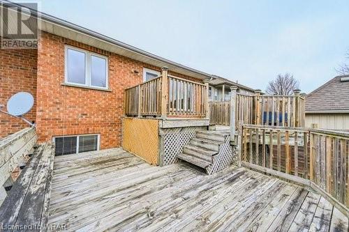 550 Riverview Drive, Listowel, ON - Outdoor With Deck Patio Veranda With Exterior