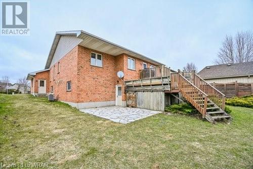 550 Riverview Drive, Listowel, ON - Outdoor With Exterior