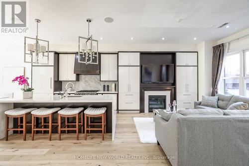 9 Dunvegan Road, Toronto, ON - Indoor With Fireplace