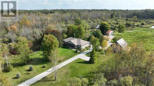6806 Highway 21, South Bruce Peninsula, ON - Outdoor With View