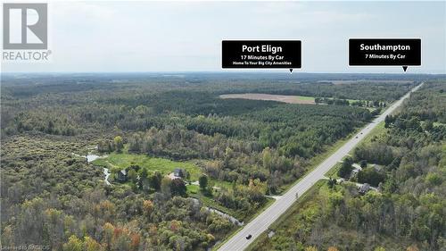 6806 Highway 21, South Bruce Peninsula, ON - Outdoor With View