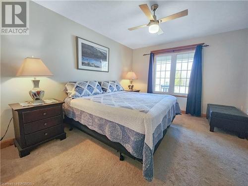 6806 Highway 21, South Bruce Peninsula, ON - Indoor Photo Showing Bedroom