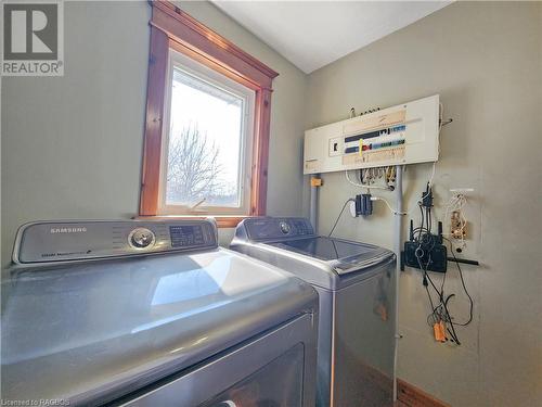 6806 Highway 21, South Bruce Peninsula, ON - Indoor Photo Showing Laundry Room