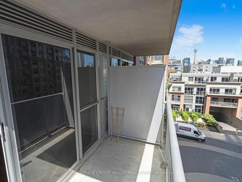 505-1005 King St, Toronto, ON - Outdoor With Balcony With Exterior