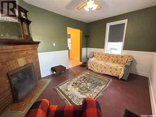 361 18Th Street W, Prince Albert, SK - Indoor With Fireplace