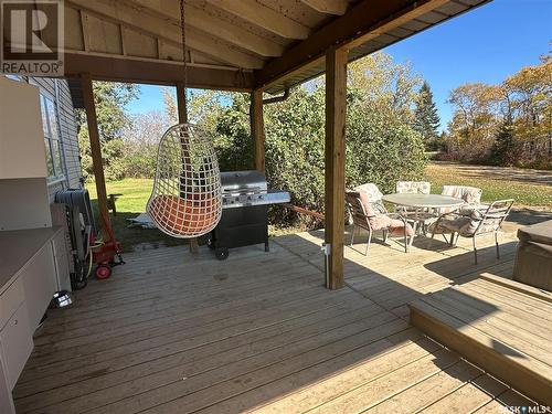 Hwy 302 East Acreage, Prince Albert Rm No. 461, SK - Outdoor With Deck Patio Veranda With Exterior