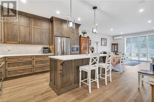 4 Palmer Marie Lane, Chesley, ON - Indoor Photo Showing Kitchen With Upgraded Kitchen