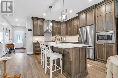 4 Palmer Marie Lane, Chesley, ON - Indoor Photo Showing Kitchen With Upgraded Kitchen