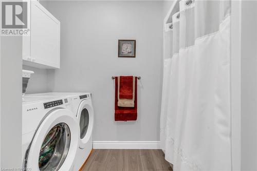 4 Palmer Marie Lane, Chesley, ON - Indoor Photo Showing Laundry Room