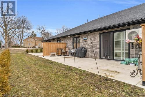 4 Palmer Marie Lane, Chesley, ON - Outdoor With Deck Patio Veranda