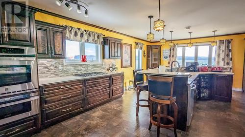 31 Poplar Road, Springdale, NL - Indoor Photo Showing Kitchen With Upgraded Kitchen