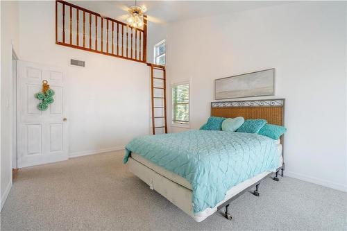 18038 Erie Shore Drive, Blenheim, ON - Indoor Photo Showing Bedroom