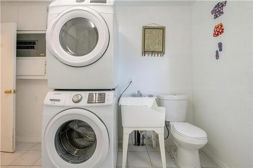 18038 Erie Shore Drive, Blenheim, ON - Indoor Photo Showing Laundry Room