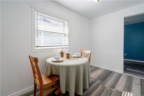 18038 Erie Shore Drive, Blenheim, ON - Indoor Photo Showing Dining Room