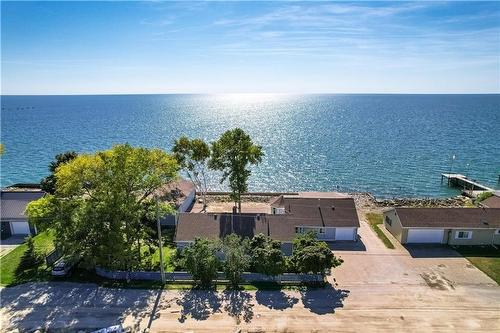 18038 Erie Shore Drive, Blenheim, ON - Outdoor With Body Of Water