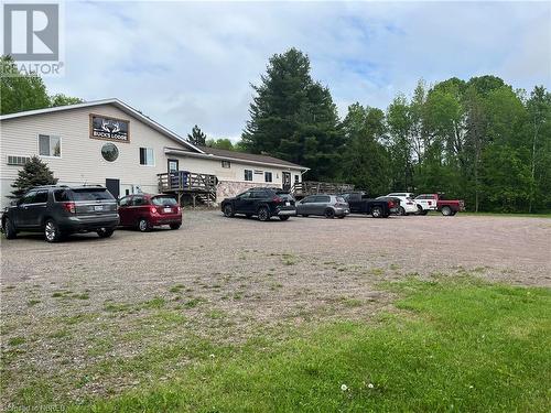 Ample Parking - 7044 Hwy 534, Restoule, ON 