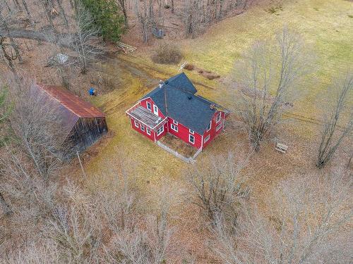 Aerial photo - 8 Rue Highland, Sutton, QC - Outdoor With View