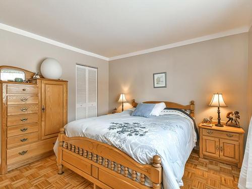 Chambre Ã  coucher principale - 260 Rue Des Bosquets, Sainte-Adèle, QC - Indoor Photo Showing Bedroom