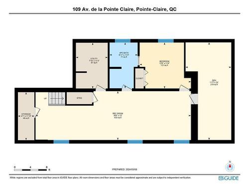 Plan (croquis) - 109 Av. De La Pointe-Claire, Pointe-Claire, QC - Other