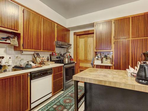 Cuisine - 3129  - 3135 Rue St-Antoine O., Westmount, QC - Indoor Photo Showing Kitchen