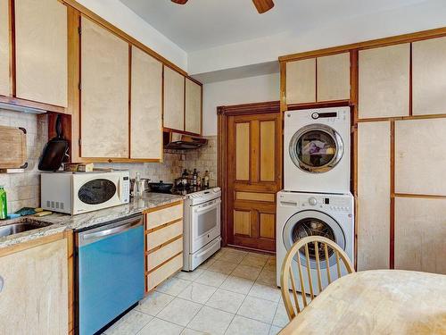 Kitchen - 3129  - 3135 Rue St-Antoine O., Westmount, QC - Indoor Photo Showing Laundry Room
