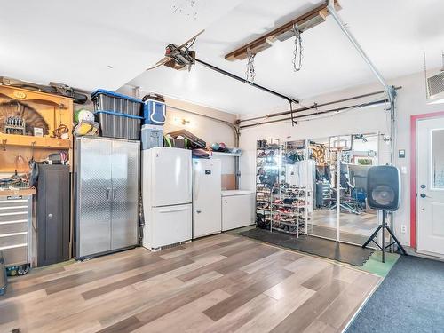 Garage - 5 Rue Des Merisiers, Mercier, QC - Indoor