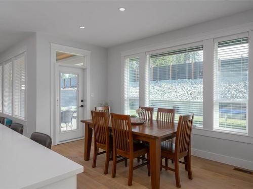 3553 Parkview Cres, Port Alberni, BC - Indoor Photo Showing Dining Room