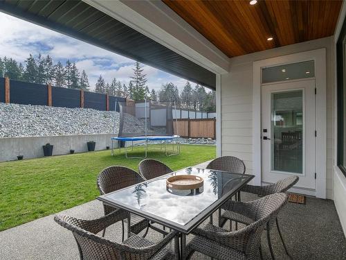 3553 Parkview Cres, Port Alberni, BC - Outdoor With Deck Patio Veranda With Exterior