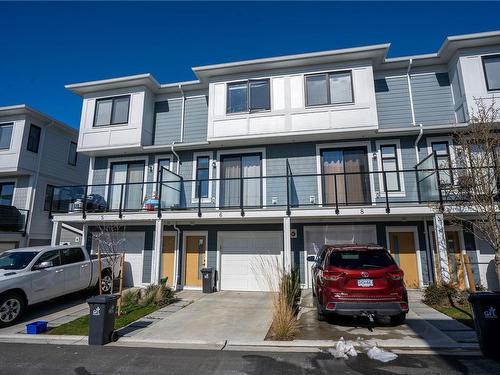 6-255 Caspian Dr, Colwood, BC - Outdoor With Facade