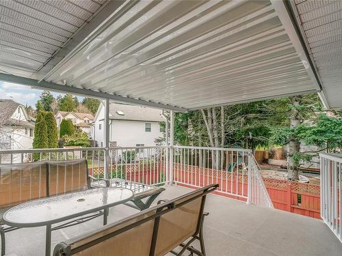 5619 Turner Rd, Nanaimo, BC - Outdoor With Deck Patio Veranda With Exterior