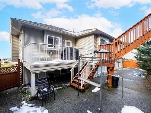 5559 Cliffside Rd, Nanaimo, BC - Outdoor With Deck Patio Veranda With Exterior
