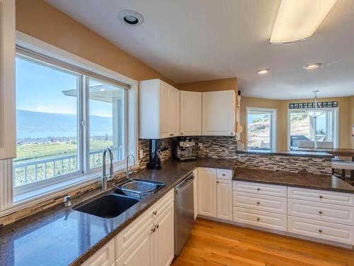 7012 Happy Valley Road, Summerland, BC - Indoor Photo Showing Kitchen With Double Sink
