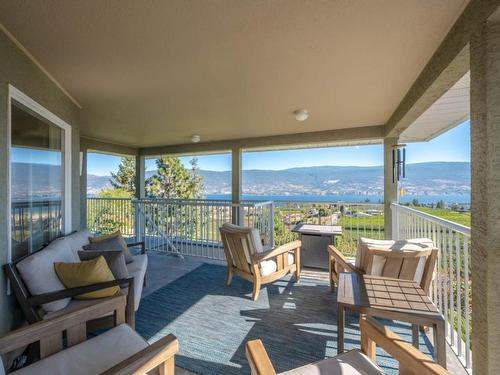 7012 Happy Valley Road, Summerland, BC - Outdoor With Deck Patio Veranda With View With Exterior