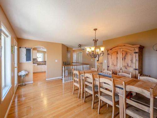 7012 Happy Valley Road, Summerland, BC - Indoor Photo Showing Dining Room