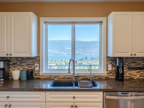 7012 Happy Valley Road, Summerland, BC - Indoor Photo Showing Kitchen With Double Sink