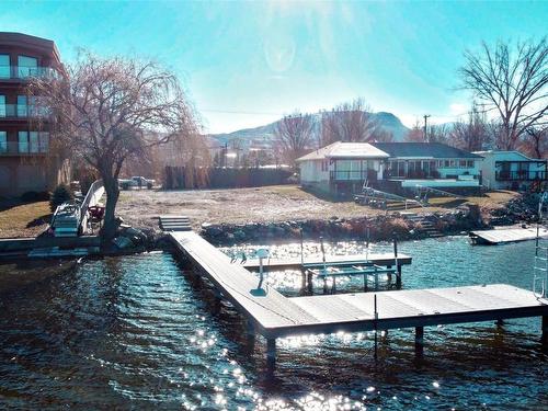 2414 Lakeshore Drive, Osoyoos, BC - Outdoor With Body Of Water