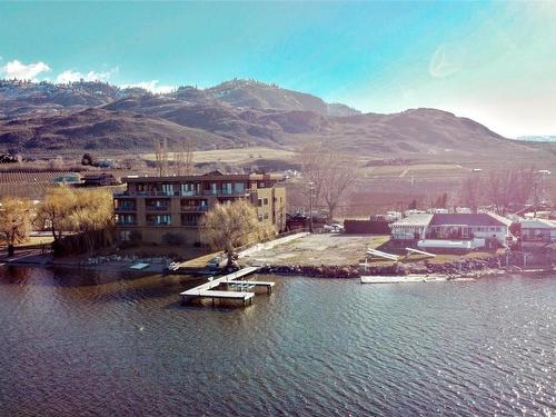 2414 Lakeshore Drive, Osoyoos, BC - Outdoor With Body Of Water With View
