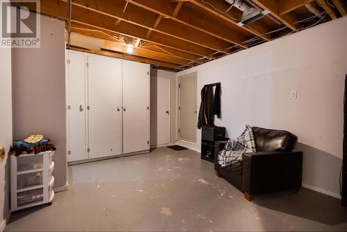 305 Killoren Crescent, Prince George, BC - Indoor Photo Showing Basement