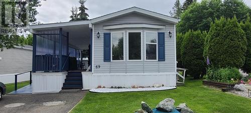 69 1000 Inverness Road, Prince George, BC - Outdoor