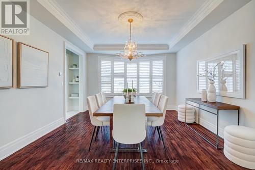 603 Canyon St, Mississauga, ON - Indoor Photo Showing Dining Room