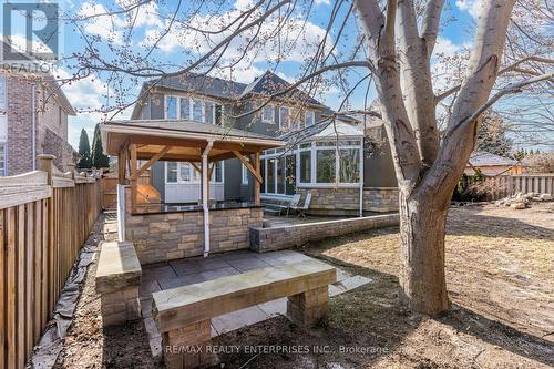 603 Canyon St, Mississauga, ON - Outdoor With Deck Patio Veranda